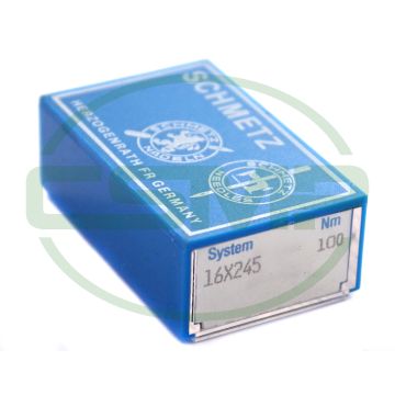 16X245 SIZE 100 PACK OF 10 NEEDLES SCHMETZ DISCONTINUED