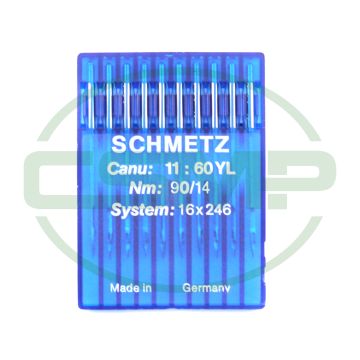 16X246 SIZE 90 PACK OF 10 NEEDLES SCHMETZ