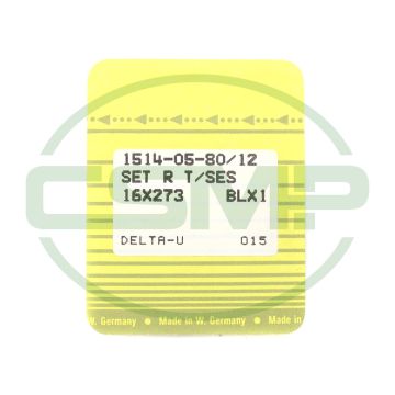 16X273 SES SIZE 80 PACK OF 10 NEEDLES SINGER DISCONTINUED