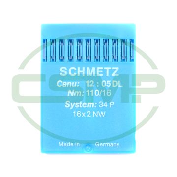 16X2NW SIZE 110 PACK OF 10 NEEDLES SCHMETZ DISCONTINUED