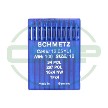 16X4 SIZE 100 PACK OF 10 NEEDLES SCHMETZ DISCONTINUED