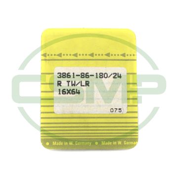 16X64RTWX180 PACK OF 10 NEEDLES SINGER 3861-86 DISCONTINUED