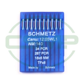 16X6 SIZE 140 PACK OF 10 NEEDLES SCHMETZ DISCONTINUED