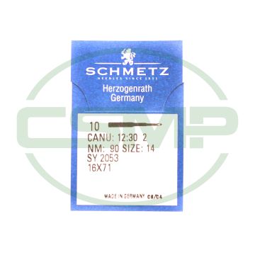 16X71 SIZE 90 PACK OF 10 NEEDLES SCHMETZ DISCONTINUED