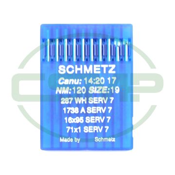 16X95SESSERV7 SIZE 120 PACK OF 10 NEEDLES DISCONTINUED