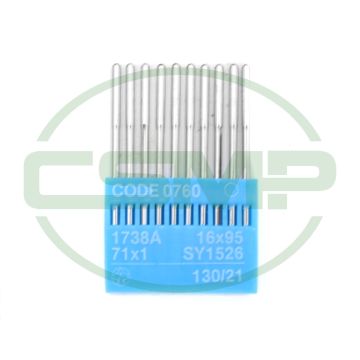 16X95 SIZE 130 PACK OF 10 NEEDLES BEKA DISCONTINUED