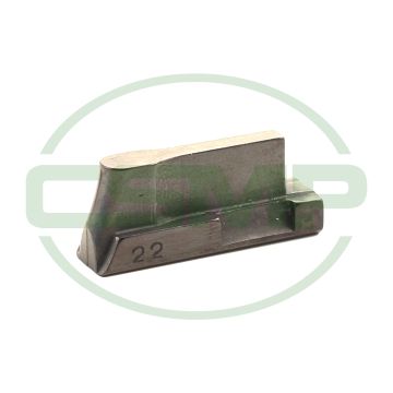 17-0064-5-852 22MM CUTTING BLOCK REECE 100