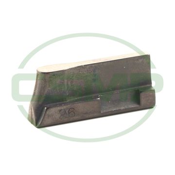 17-0064-5-854 26MM CUTTING BLOCK REECE 100 17-0064-5-854 26MM CUTTING BLOCK REECE 100