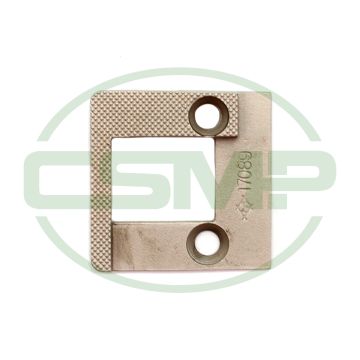 17089C = S26702001 NEEDLE PLATE 9MM SEIKO GENERIC