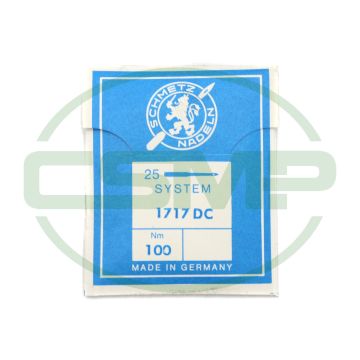1717DC SIZE 100 PACK OF 10 NEEDLES SCHMETZ