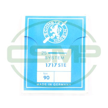 1717STE SIZE 90 PACK OF 10 NEEDLES SCHMETZ DISCONTINUED 1717STE SIZE 90 PACK OF 10 NEEDLES SCHMETZ DISCONTINUED