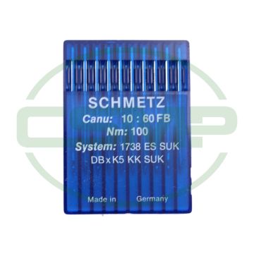 1738ES SUK SIZE 100 PACK OF 10 NEEDLES SCHMETZ