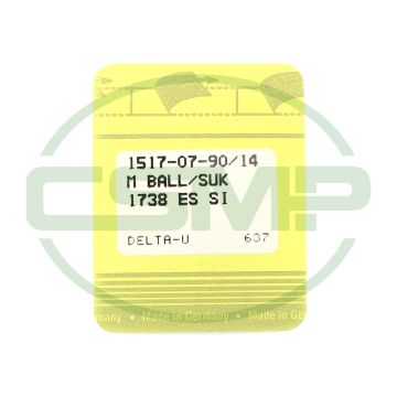 1738ES SUK SIZE 90 PACK OF 10 NEEDLES SINGER DISCONTINUED