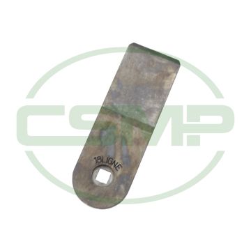 175693 18 LIGNE PLATE SINGER 175