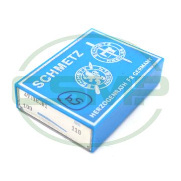 175X13 SIZE 110 PACK OF 10 NEEDLES SCHMETZ DISCONTINUED