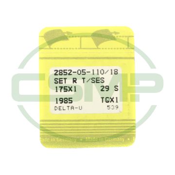 175X1SES SIZE 110 PACK OF 10 NEEDLES SINGER DISCONTINUED 175X1SES SIZE 110 PACK OF 10 NEEDLES SINGER DISCONTINUED