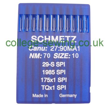 175X1SPI SIZE 70 PACK OF 10 NEEDLES DISCONTINUED 175X1SPI SIZE 70 PACK OF 10 NEEDLES DISCONTINUED