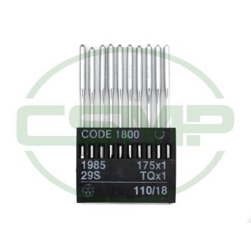 175X1 SIZE 110 PACK OF 10 NEEDLES BEKA DISCONTINUED