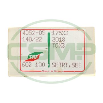 175X3 SES SIZE 140 PACK OF 10 SINGER NEEDLES DISCONTINUED