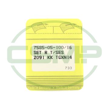 175X7KK SES SIZE 100 PACK OF 10 NEEDLES SINGER DISCONTINUED