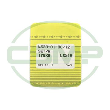 175X9X80 SINGER PACK OF 10 NEEDLES 4533-01 DISCONTINUED