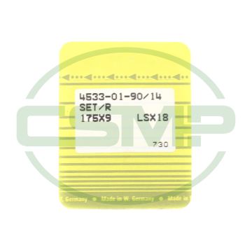 175X9 SIZE 90 SINGER PACK OF 10 NEEDLES DISCONTINUED