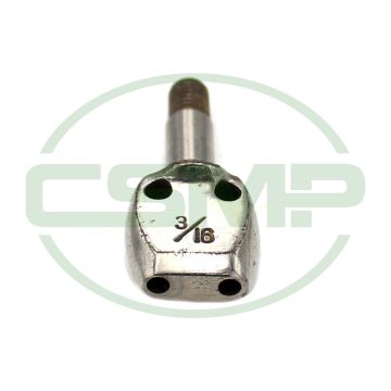 181077-0-01 N/CLAMP 2 NEEDLE 3/16 BROTHER **DISCONTINUED**