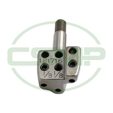181716-0-01 NEEDLE CLAMP 3 NEEDLE 1/8" BROTHER B926 GENUINE