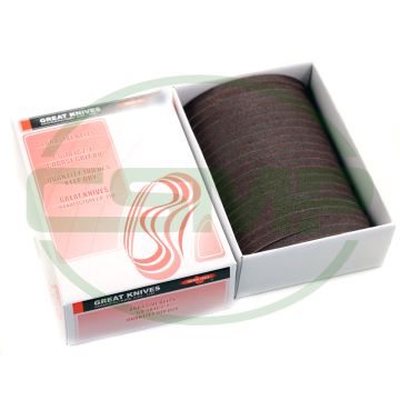 181C2-1 COARSE 80 GRIT EMERY BANDS 100PCS PER BOX 181C2-1 COARSE 80 GRIT EMERY BANDS 100PCS PER BOX