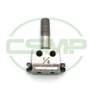 183095-0-01 = 10005X1/4 NEEDLE CLAMP 1/4 BROTHER B838 **DISCONTINUED**