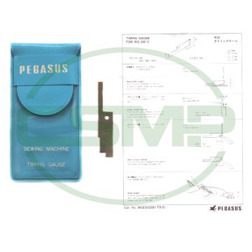 184=323-882-204 TIMING GAUGE PEGASUS R53, 500/V