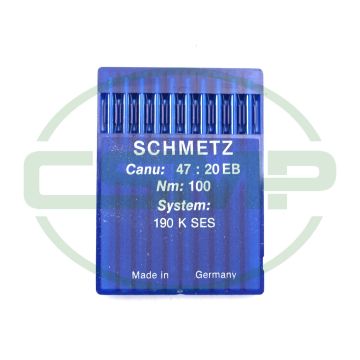 190K SES SIZE 100 PACK OF 10 NEEDLES SCHMETZ DISCONTINUED 190K SES SIZE 100 PACK OF 10 NEEDLES SCHMETZ DISCONTINUED