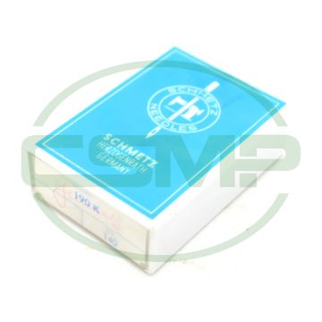 190K SIZE 140 PACK OF 10 NEEDLES SCHMETZ DISCONTINUED 190K SIZE 140 PACK OF 10 NEEDLES SCHMETZ DISCONTINUED