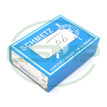 190LGK SIZE 90 PACK OF 10 NEEDLES SCHMETZ DISCONTINUED