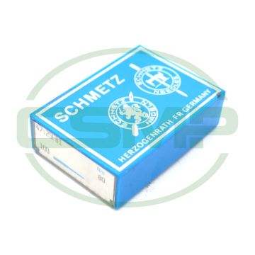 190 SUK SIZE 80 PACK OF 10 NEEDLES SCHMETZ DISCONTINUED