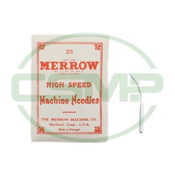 1SDTF PACK OF 25 MERROW NEEDLES SIZE 1 NM70/10