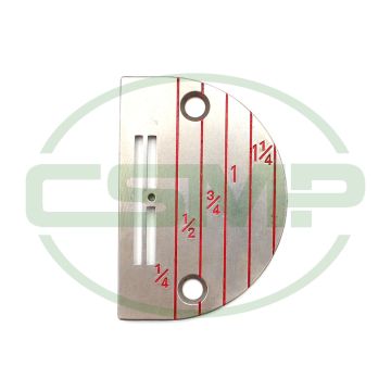 20123LG NEEDLE PLATE SINGER