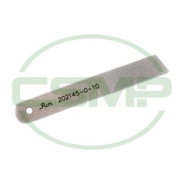 202145010 LOWER KNIFE RIMOLDI GENUINE 202145010 LOWER KNIFE RIMOLDI GENUINE