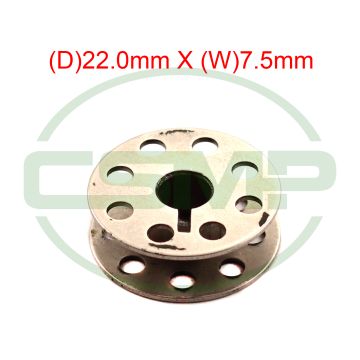 202265 = 45785 BOBBIN SINGER 108W SEKI