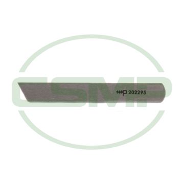 202295 = JK21317002 LOWER KNIFE THICK PEGASUS GENUINE