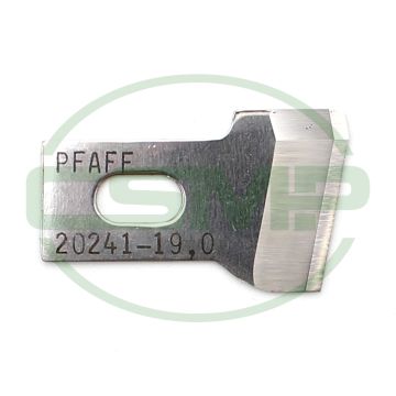 9102024104X19MM KNIFE PFAFF 3116 9102024104X19MM KNIFE PFAFF 3116