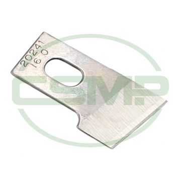 9102024104X16MM KNIFE PFAFF 3116