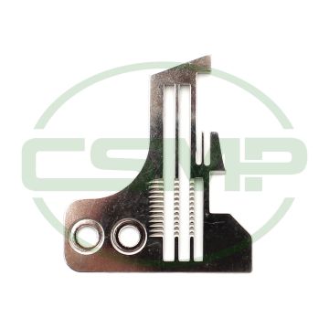 202554E0001 2X4MM NEEDLE PLATE PEGASUS GENUINE