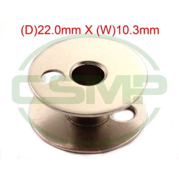 203470 = 10656 STEEL BOBBIN SINGER 111,112 SEKI 203470 = 10656 STEEL BOBBIN SINGER 111,112 SEKI