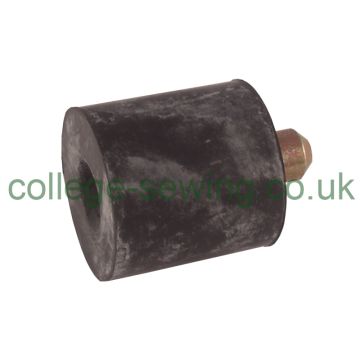 205473 RUBBER CUSHION PEGASUS E SERIES WITH PIN