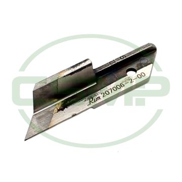 207006-2-00 TOP KNIFE CARBIDE TIP RIMOLDI GENUINE