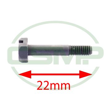 207417002 UPPER KNIFE SCREW 22mm 627-00 26 & 29 ONLY
