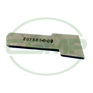207651-0-00 LOWER KNIFE RIMOLDI 327 207651-0-00 LOWER KNIFE RIMOLDI 327