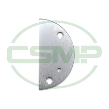 210505 BED PLATE HALF MOON SINGER