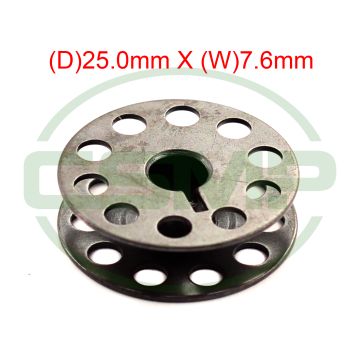 210530 = 263099 BOBBIN SINGER 107W SEKI 210530 = 263099 BOBBIN SINGER 107W SEKI